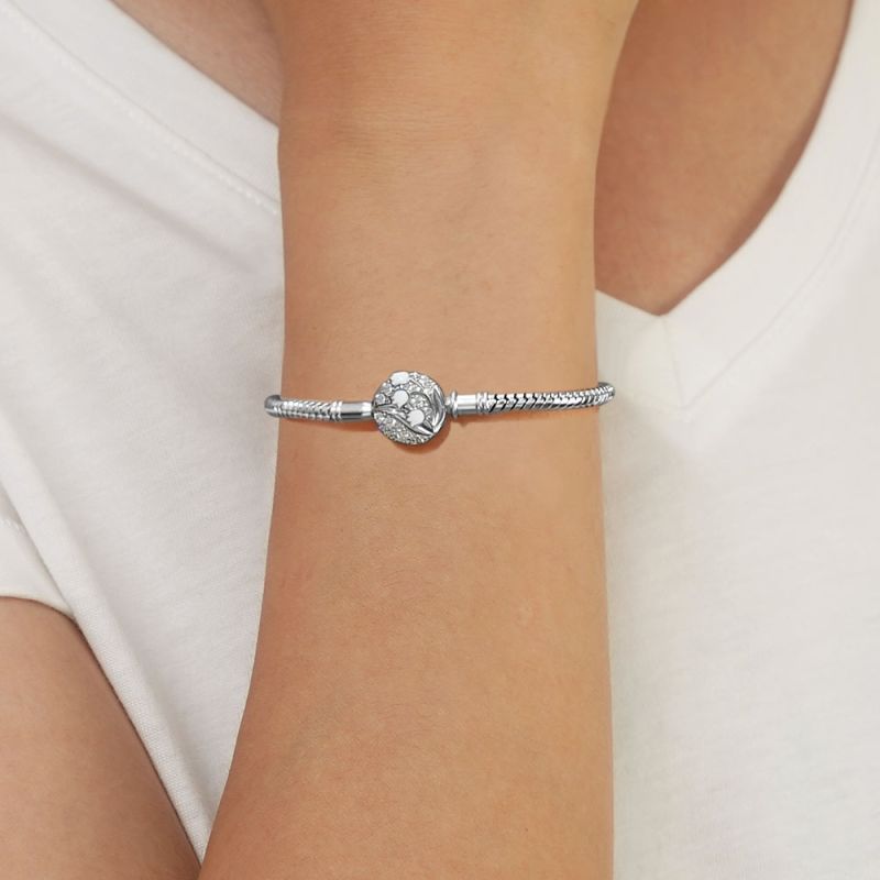 Pulsera Básica Flor