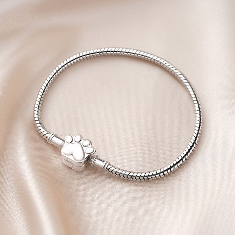 Pulsera Básica Pata de Mascota