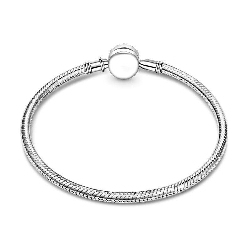 Pulsera Básica Copo de Nieve