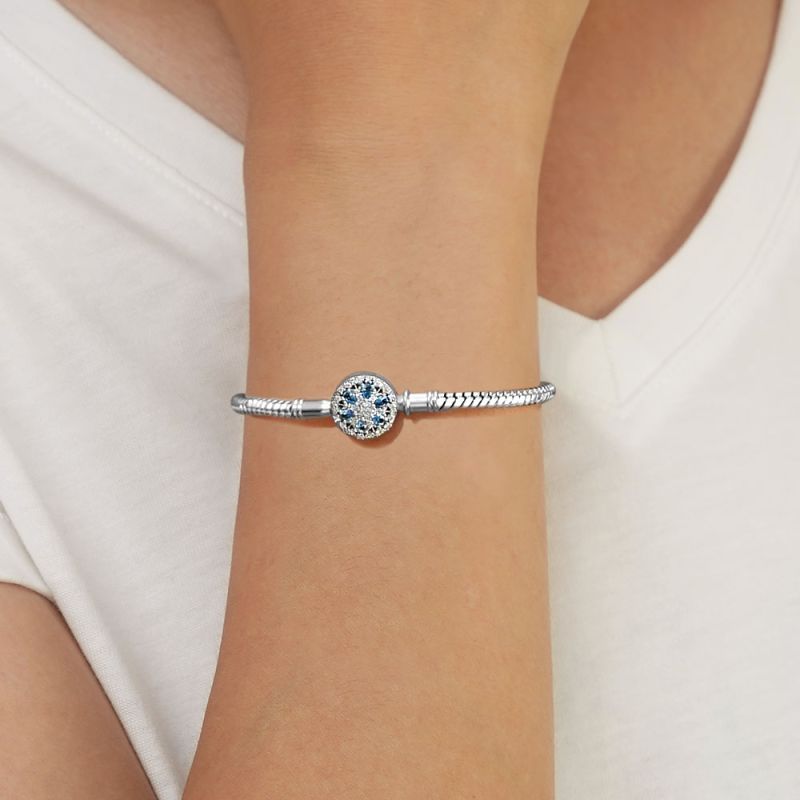 Pulsera Básica Copo de Nieve