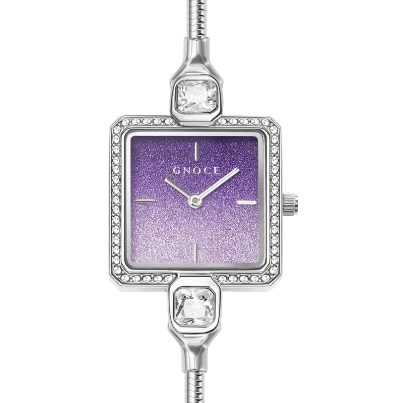 Reloj Cuadrado de Pulsera