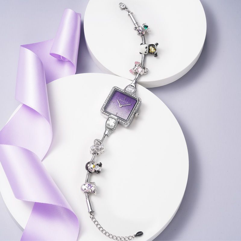 Reloj Cuadrado de Pulsera