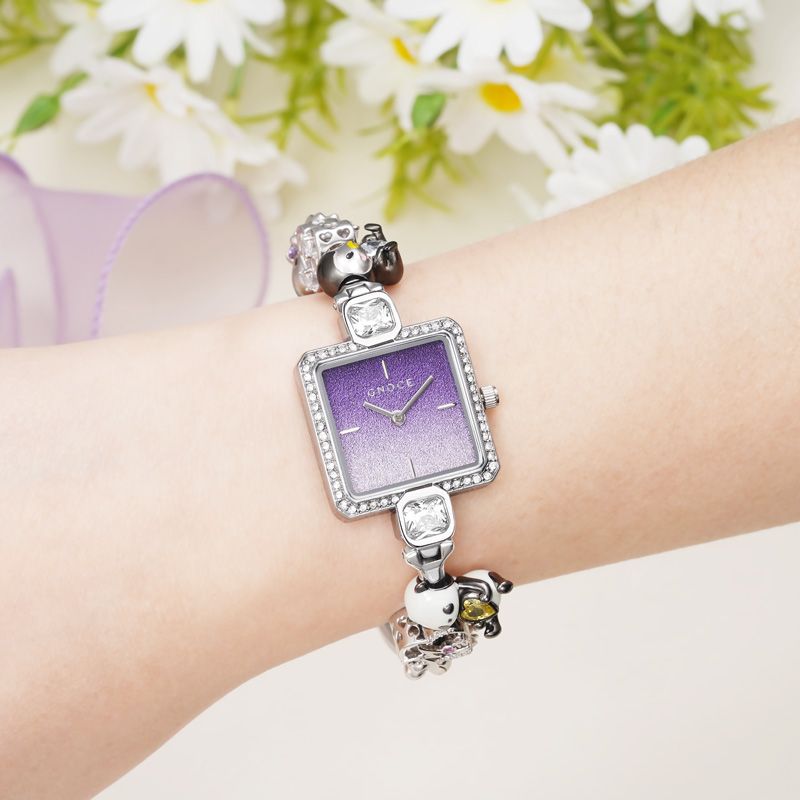Reloj Cuadrado de Pulsera