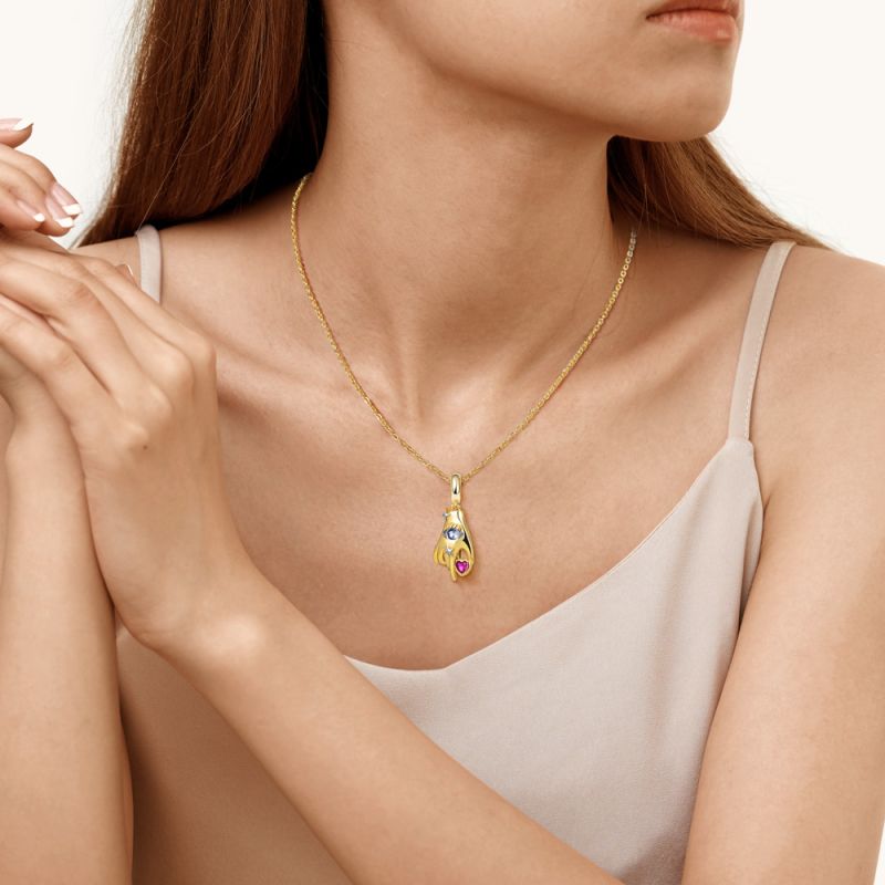 Charm Colgante de mano ojo que todo lo ve