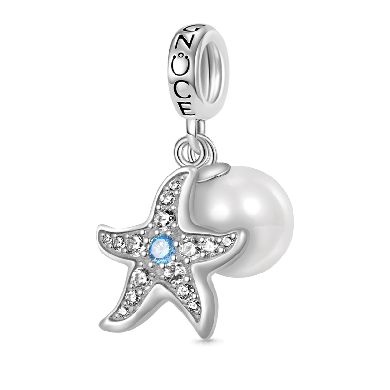 Colgante Estrella de Mar Perla