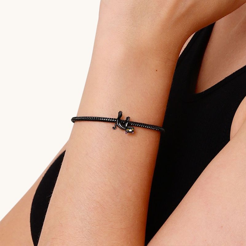 Charm Colgante Gato Negro