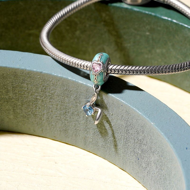 Charm de Clip Conejo de Pascua