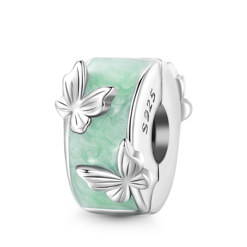 Charm de Clip Mariposas