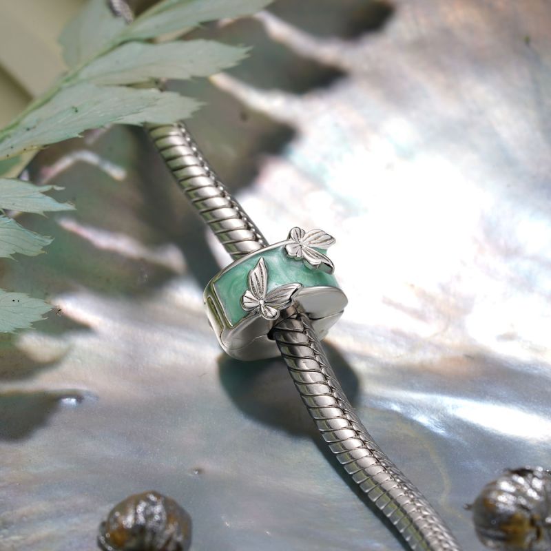 Charm de Clip Mariposas