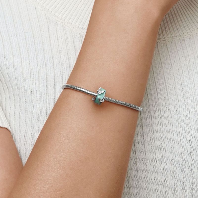 Charm de Clip Mariposas