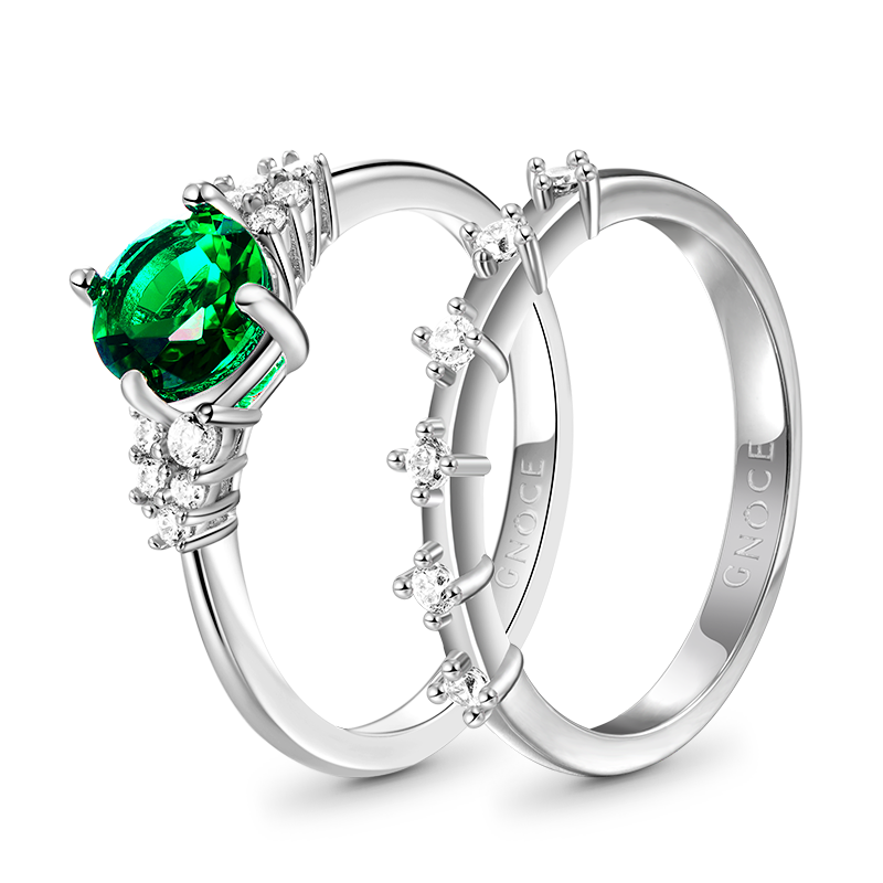 Anillo Apilable Talla Redonda