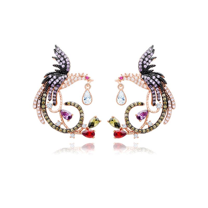 Pendientes Colgantes Phoenix