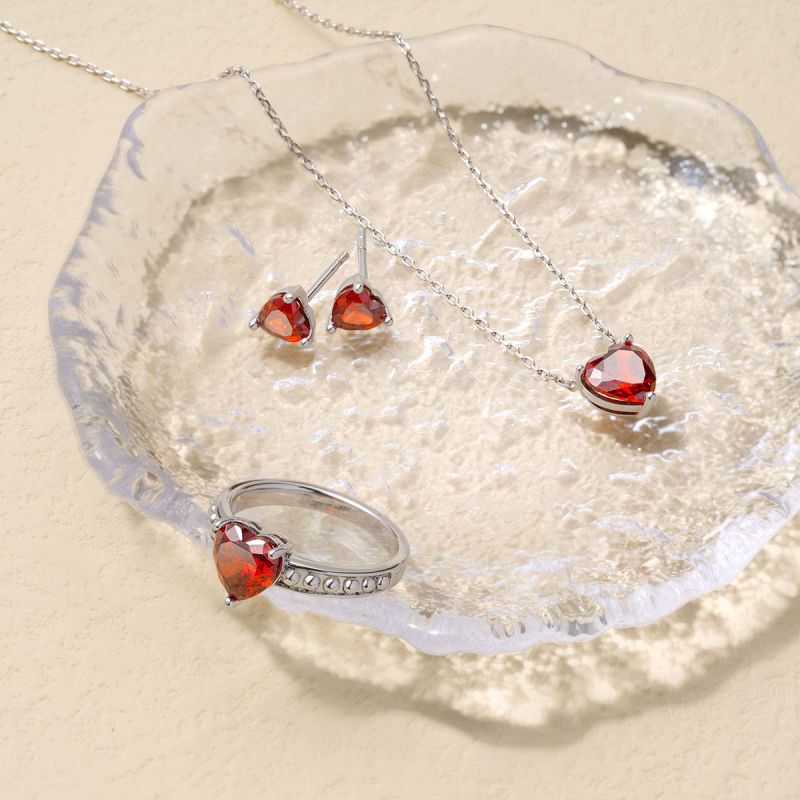Anillo Corazón