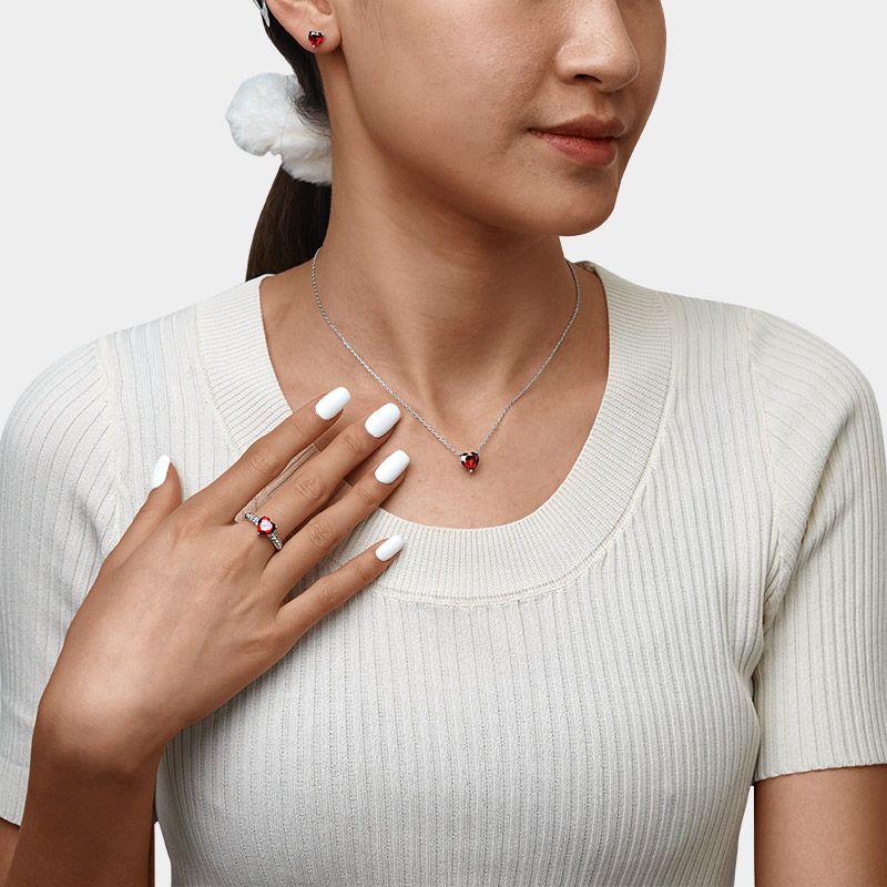 Anillo Corazón