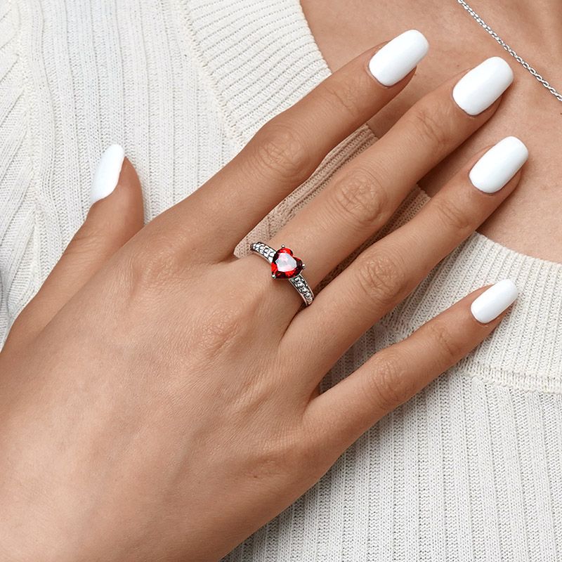 Anillo Corazón