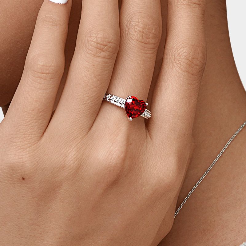Anillo Corazón