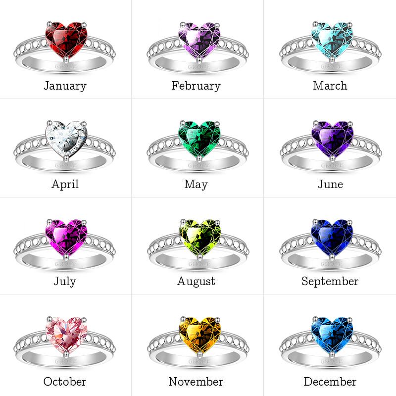 Anillo Corazón