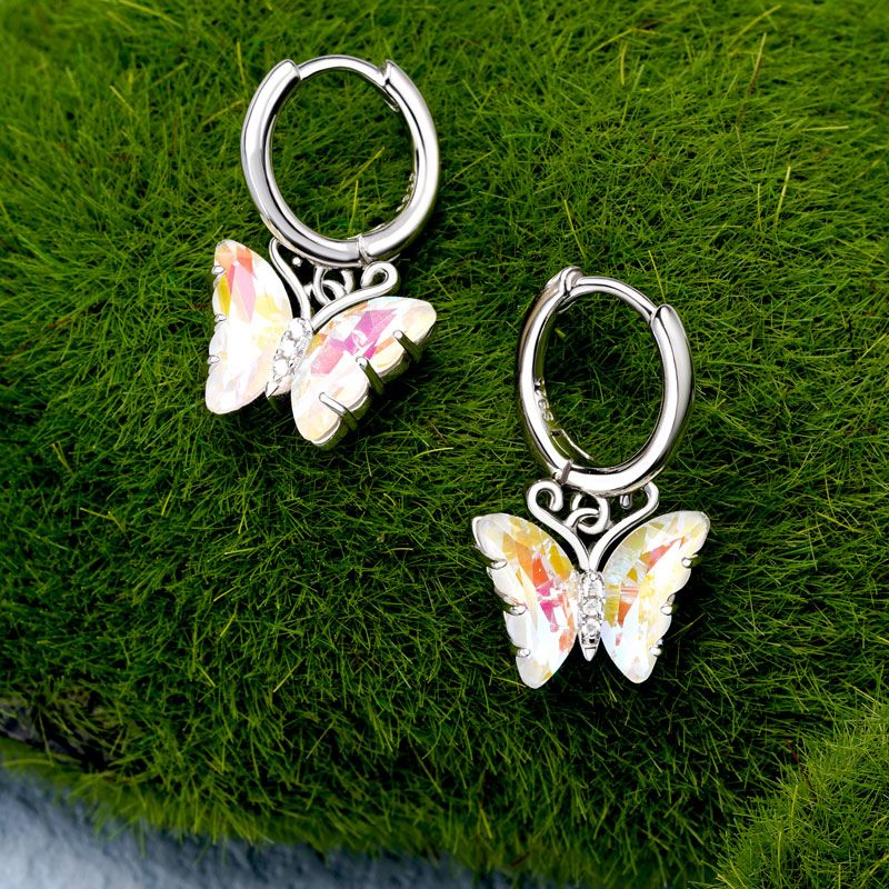 Pendientes Mariposa