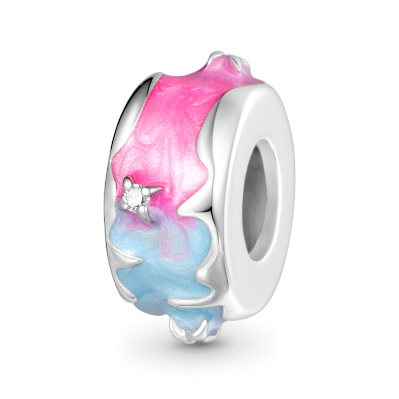 Charm de Clip Fantasía Galaxia
