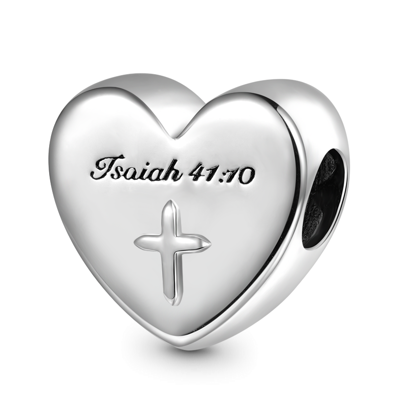Colgante Corazón De Biblia