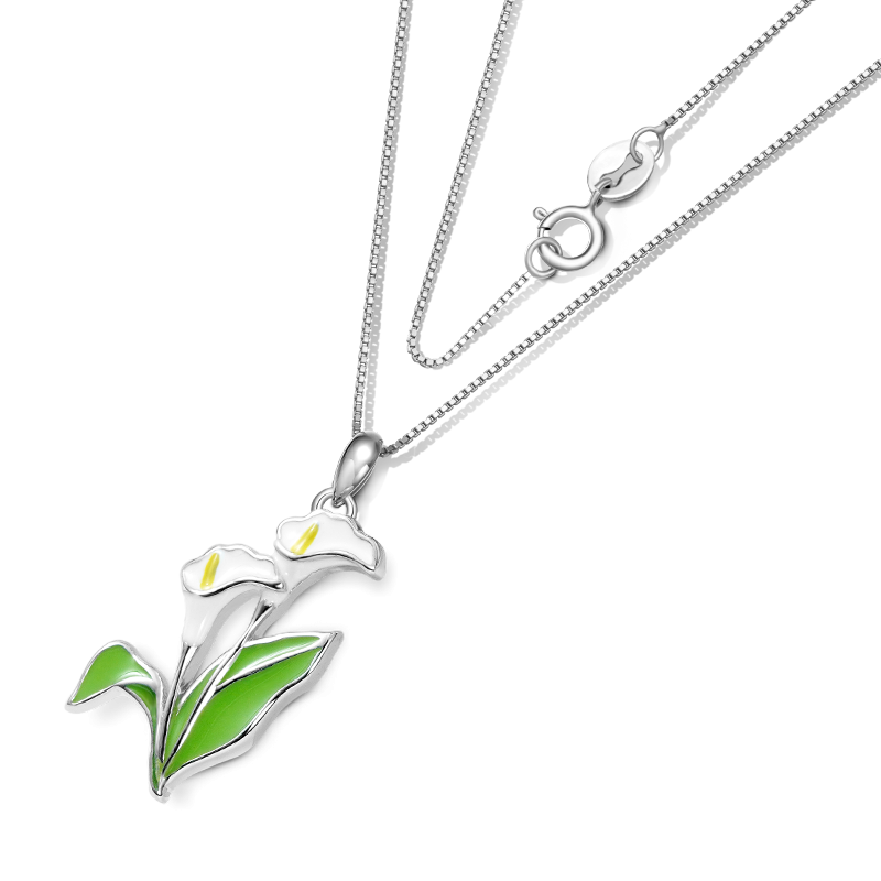 Collar Lirio Calla