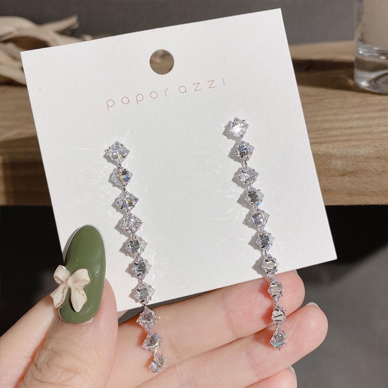 Pendientes largos