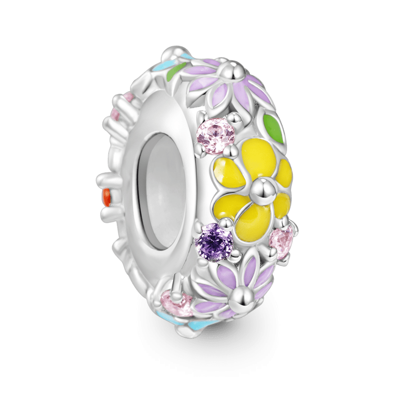 Charm de Clip Flores