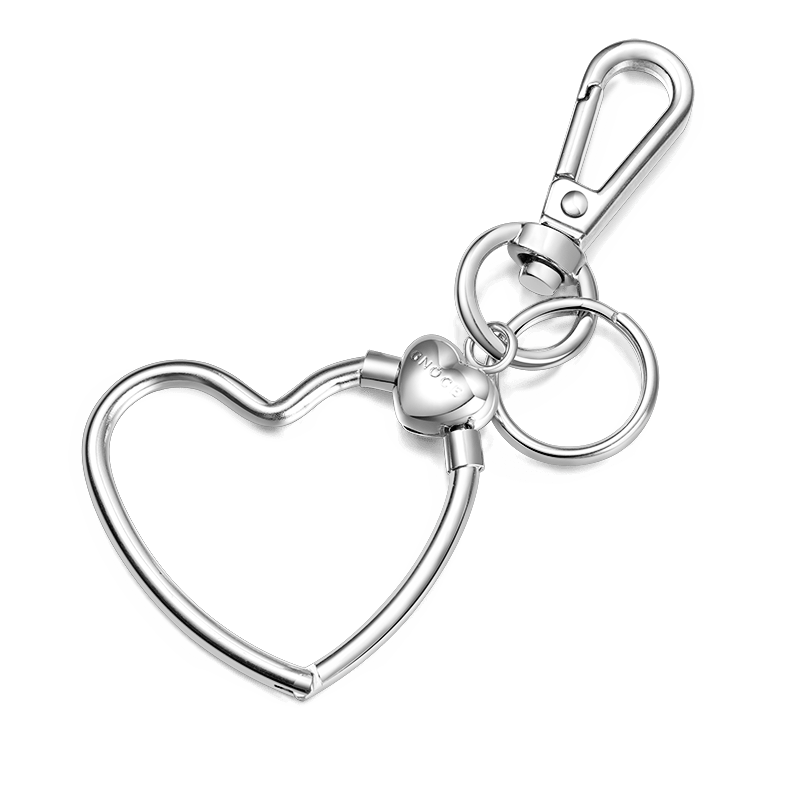 Llavero y Porta Colgantes Corazón