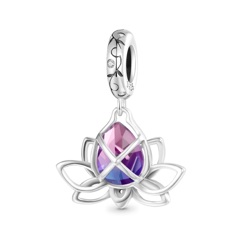 Colgante Flor de Loto