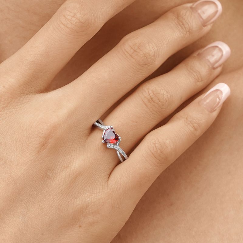 Anillo Corazón