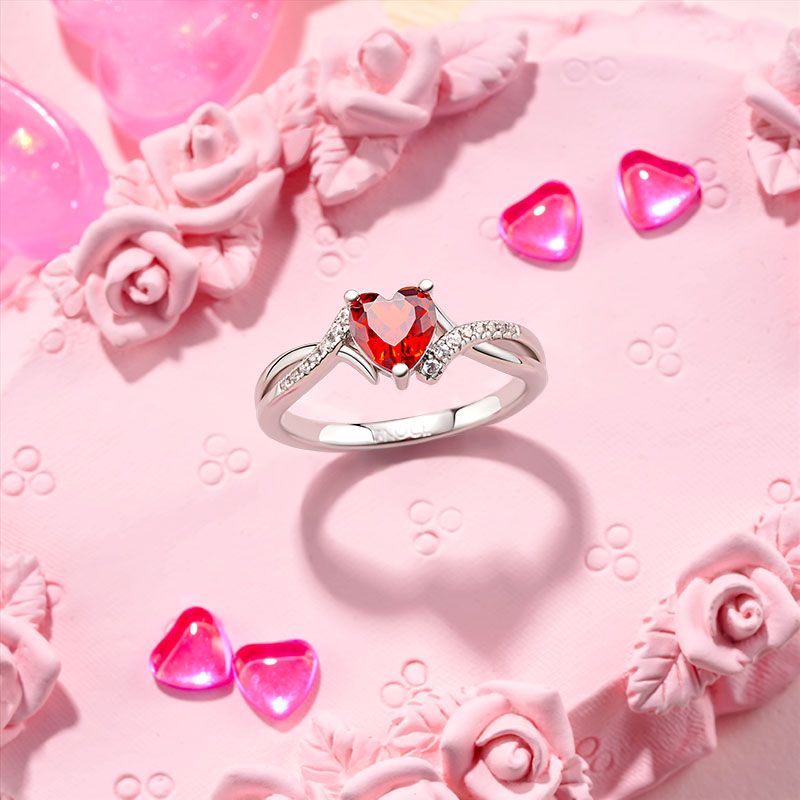 Anillo Corazón