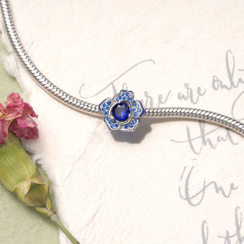 Colgante Encanto Azul