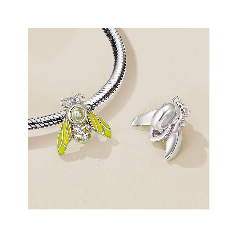 Charm de Clip Abeja