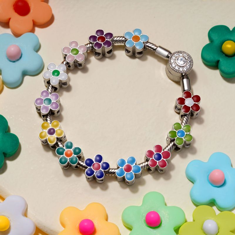 Amuleto de Flor de Cumpleaños