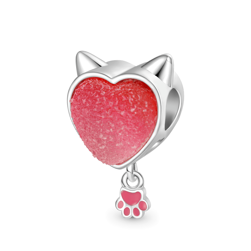 Colgante Goma Gato