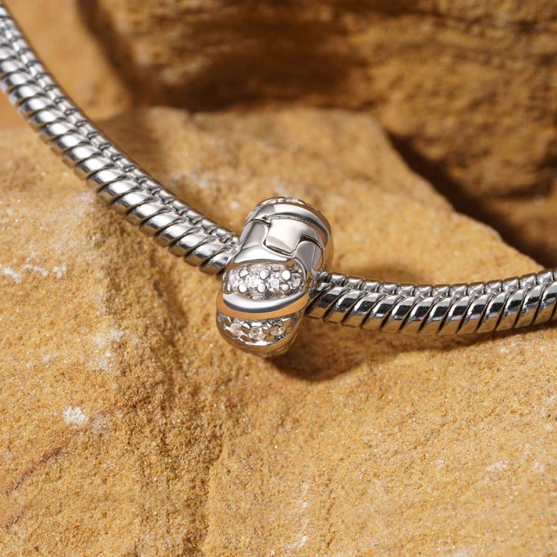 Charm de Clip Twisted