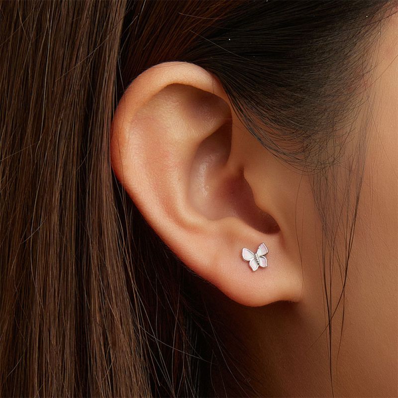 Pendientes Mariposa