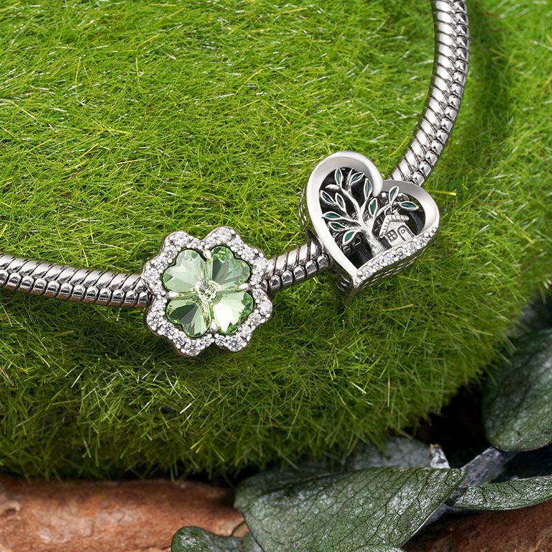 Colgante Corazón Árbol Familiar