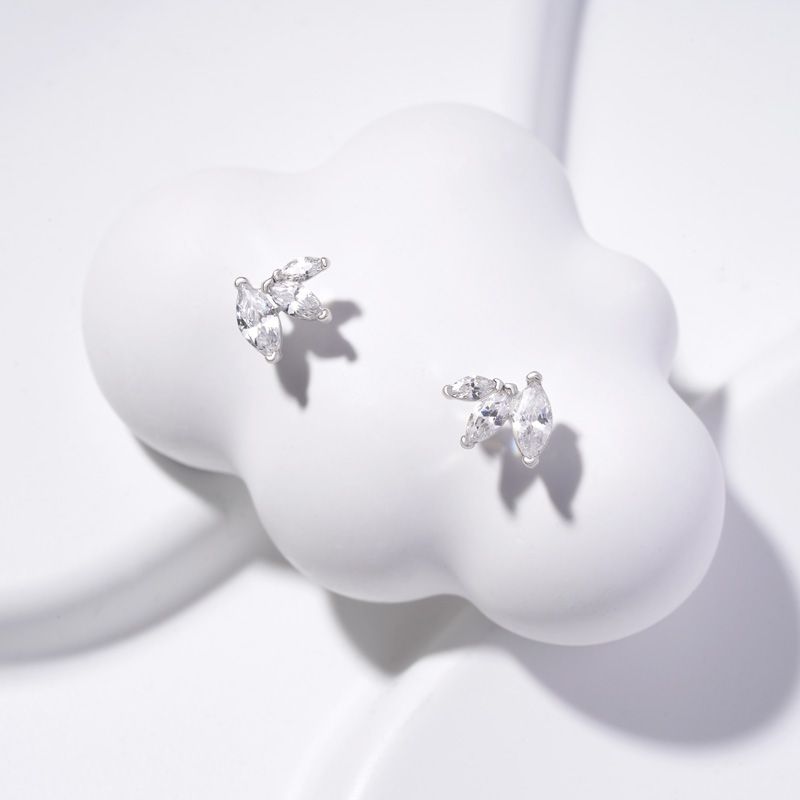 Pendientes con Forma de Hoja