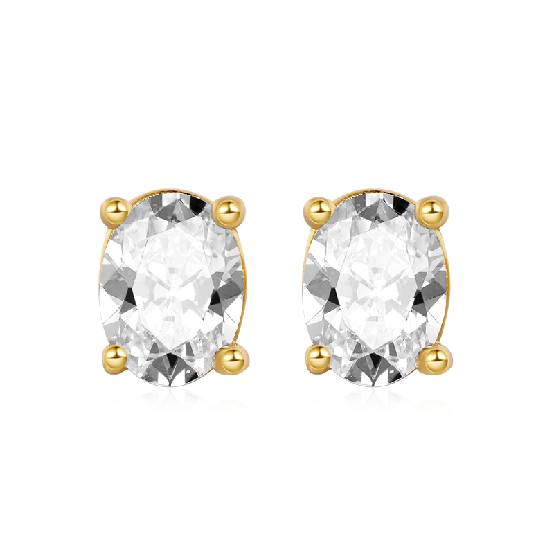 Pendientes Ovalados