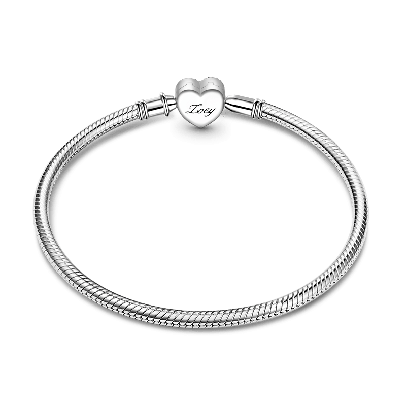Pulsera Mariposa Corazón