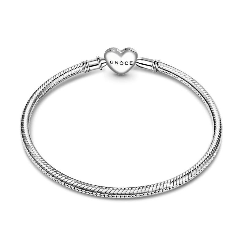 Pulsera Básica Corazón Amarillo