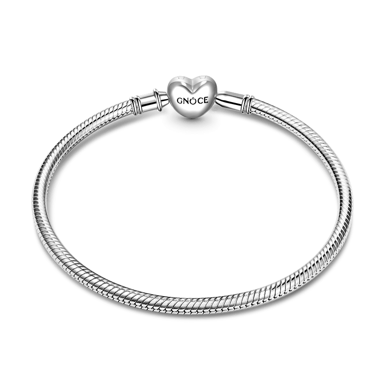 Pulsera Básica Grabable Corazón