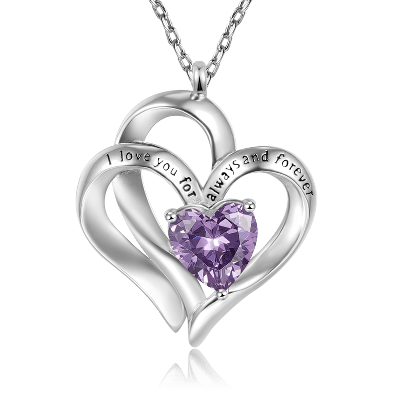 Collar Corazón de Amor