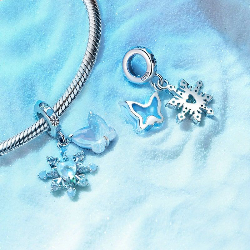 Colgante Mariposa de Nieve