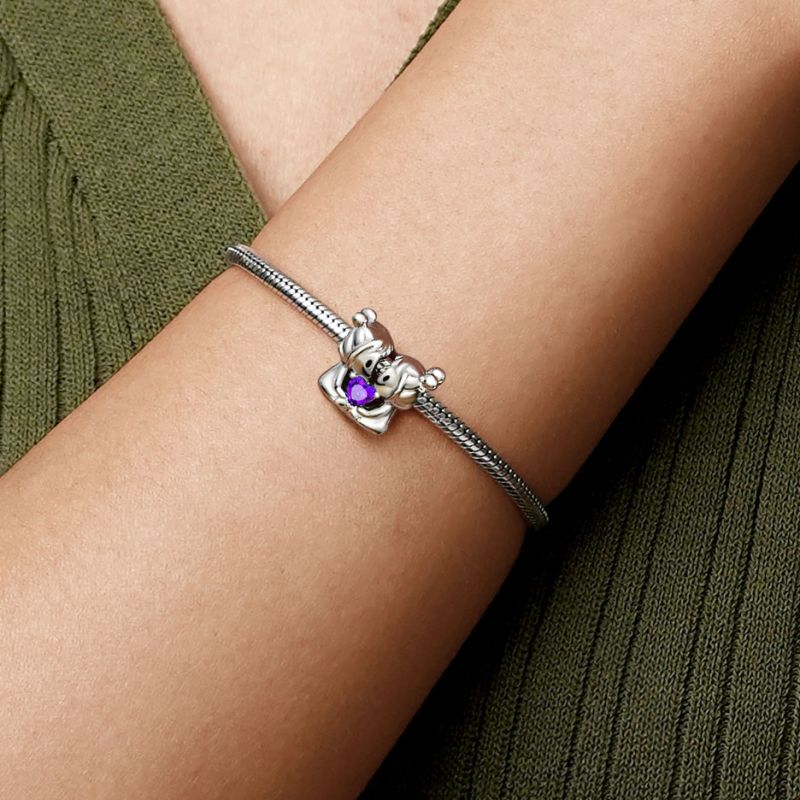 Charm Colgante Constelación de Géminis