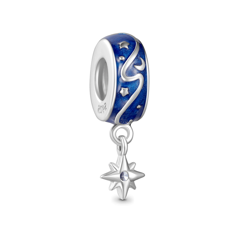 Charm de Clip Cielo Estrellado