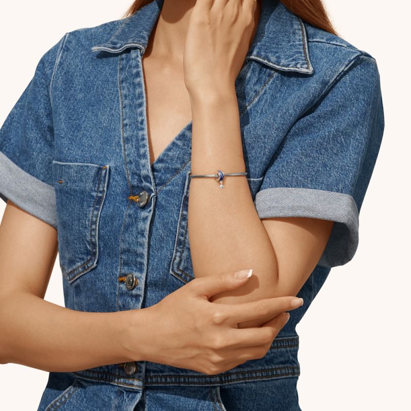 Charm de Clip Cielo Estrellado