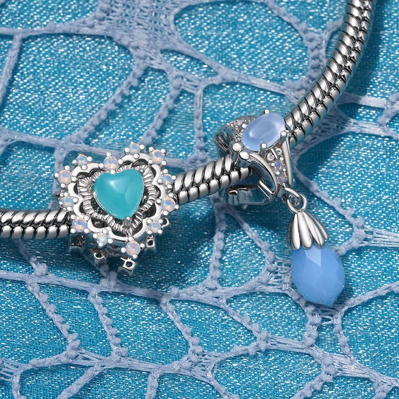 Colgante Corazón Vintage