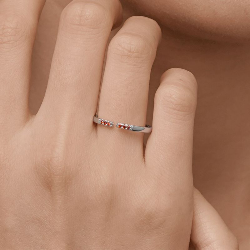 Anillo Ajustable Birthstone